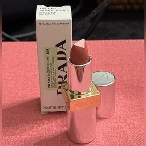 Prada Monochrome Hyper Matte Lipstick in Shade B02 Quartz